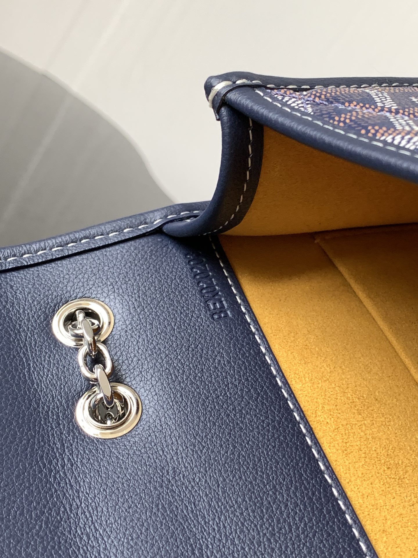 Alexandre Iii Shoulder Bag In Navy